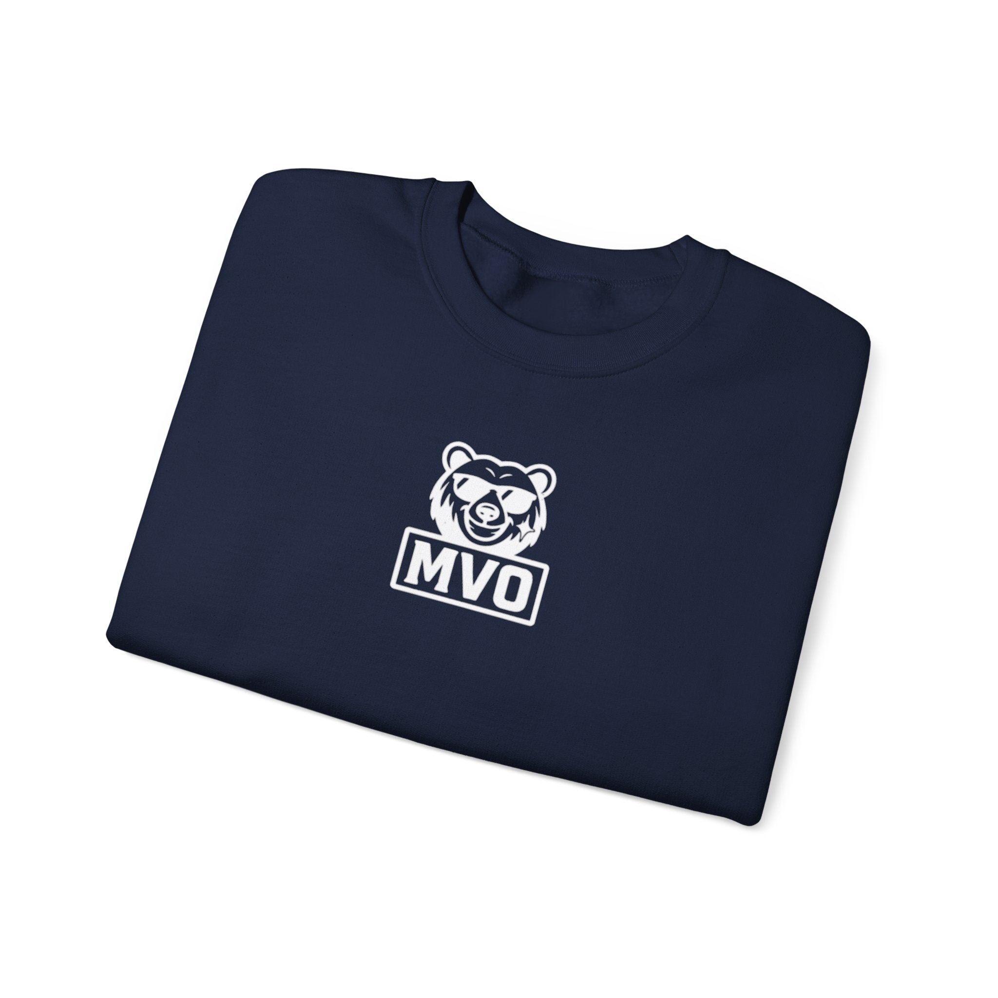 Big Bear Lifting Crewneck Sweatshirt – MVO Gym Bear Workout Pullover