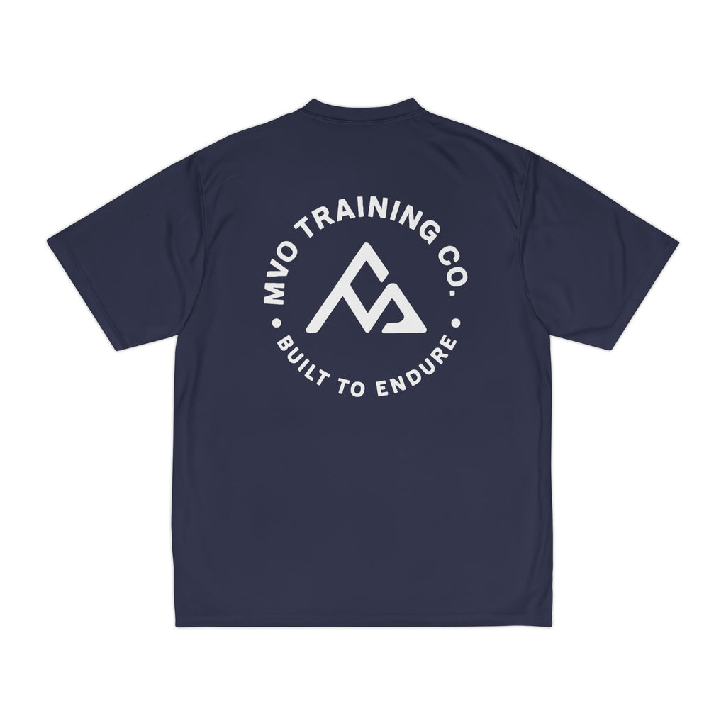 MVO Training Co. Performance Tee — 'Built to Endure'