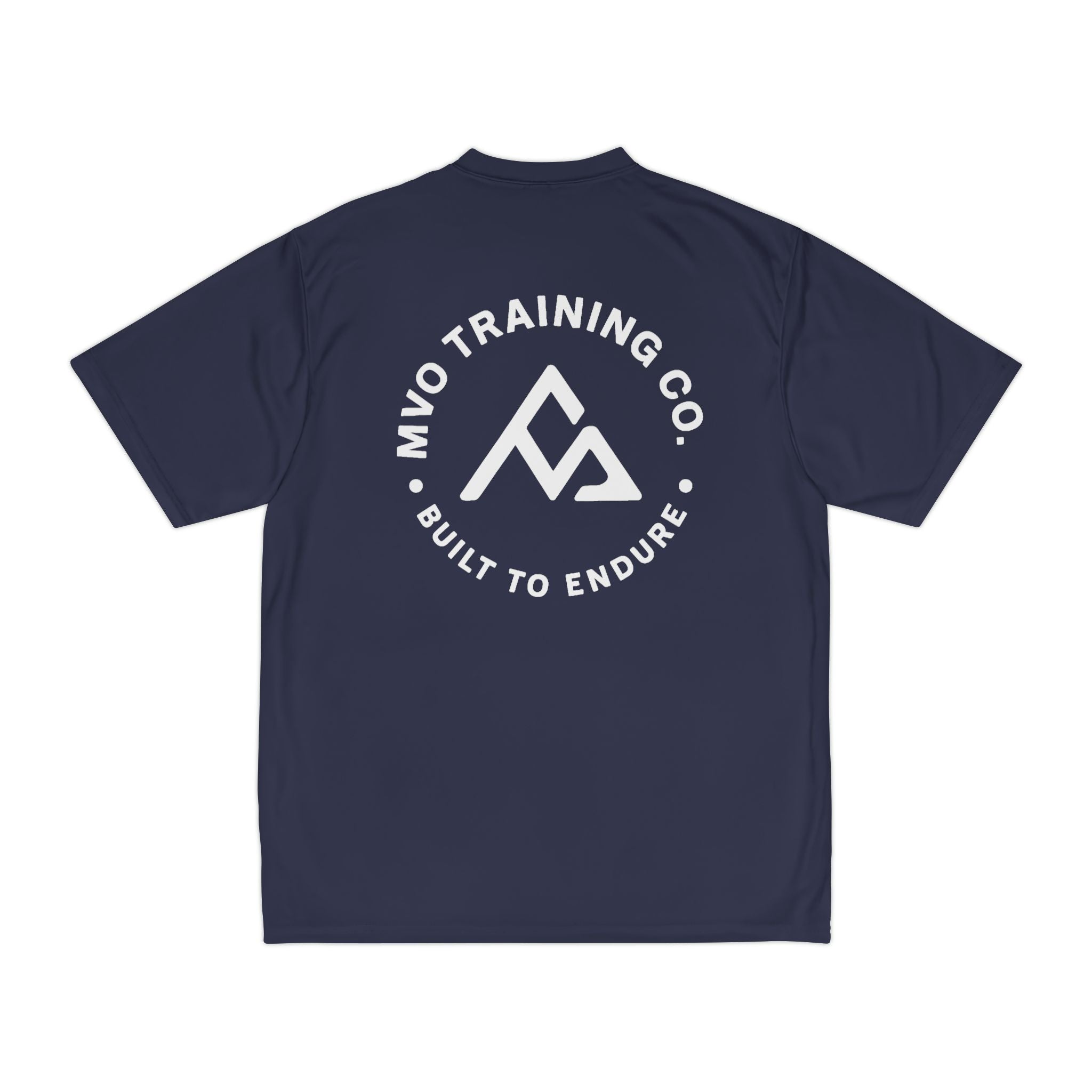 MVO Training Co. Performance Tee — 'Built to Endure'