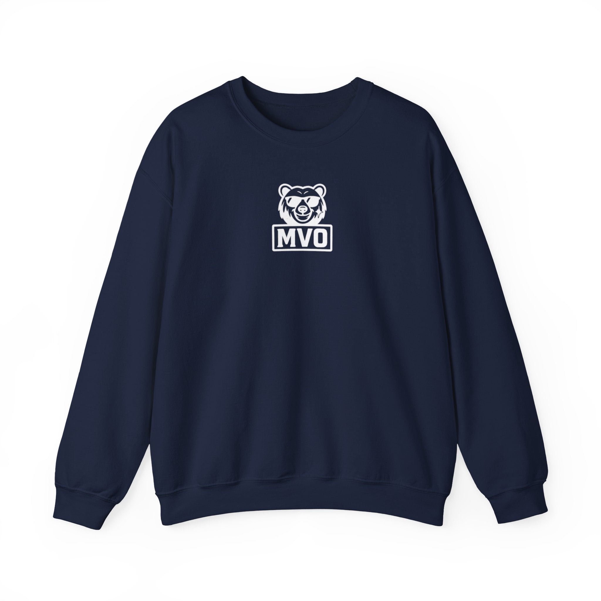 Big Bear Lifting Crewneck Sweatshirt – MVO Gym Bear Workout Pullover