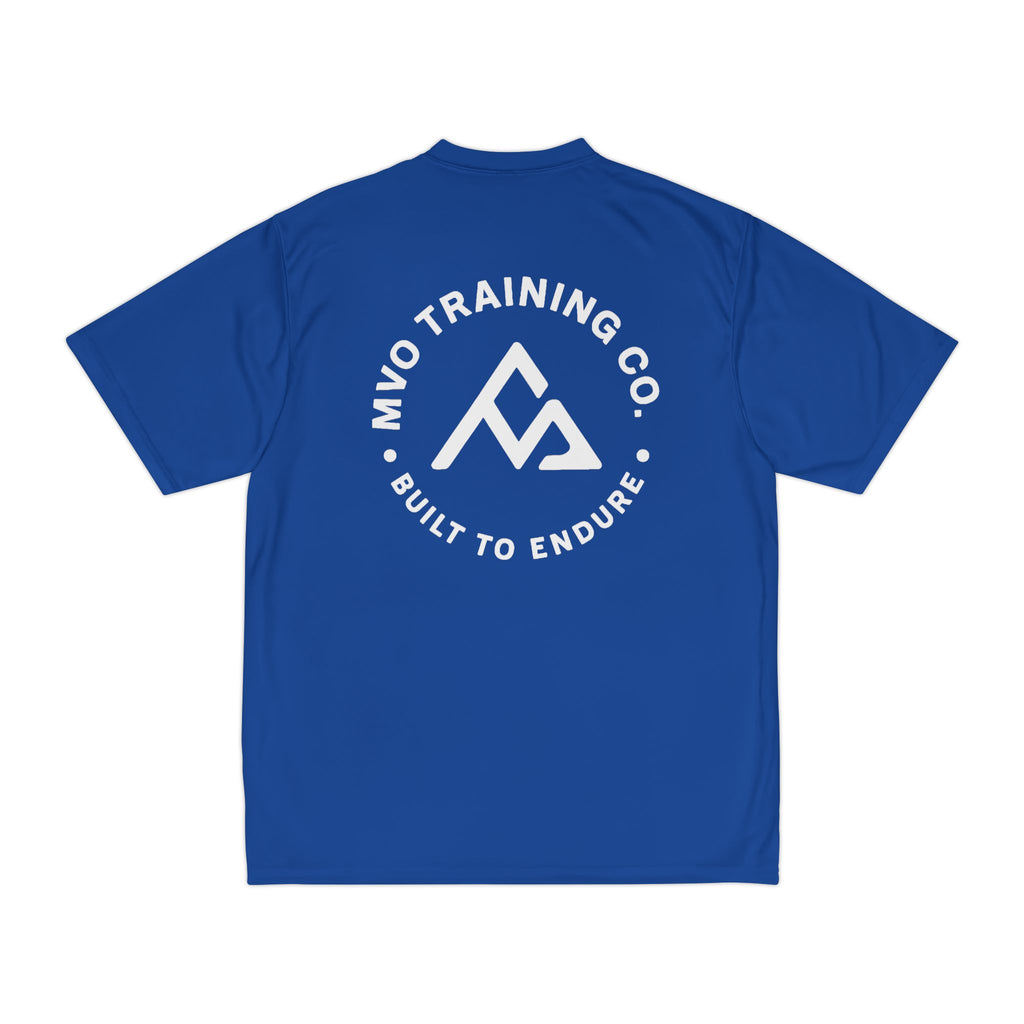 MVO Training Co. Performance Tee — 'Built to Endure'