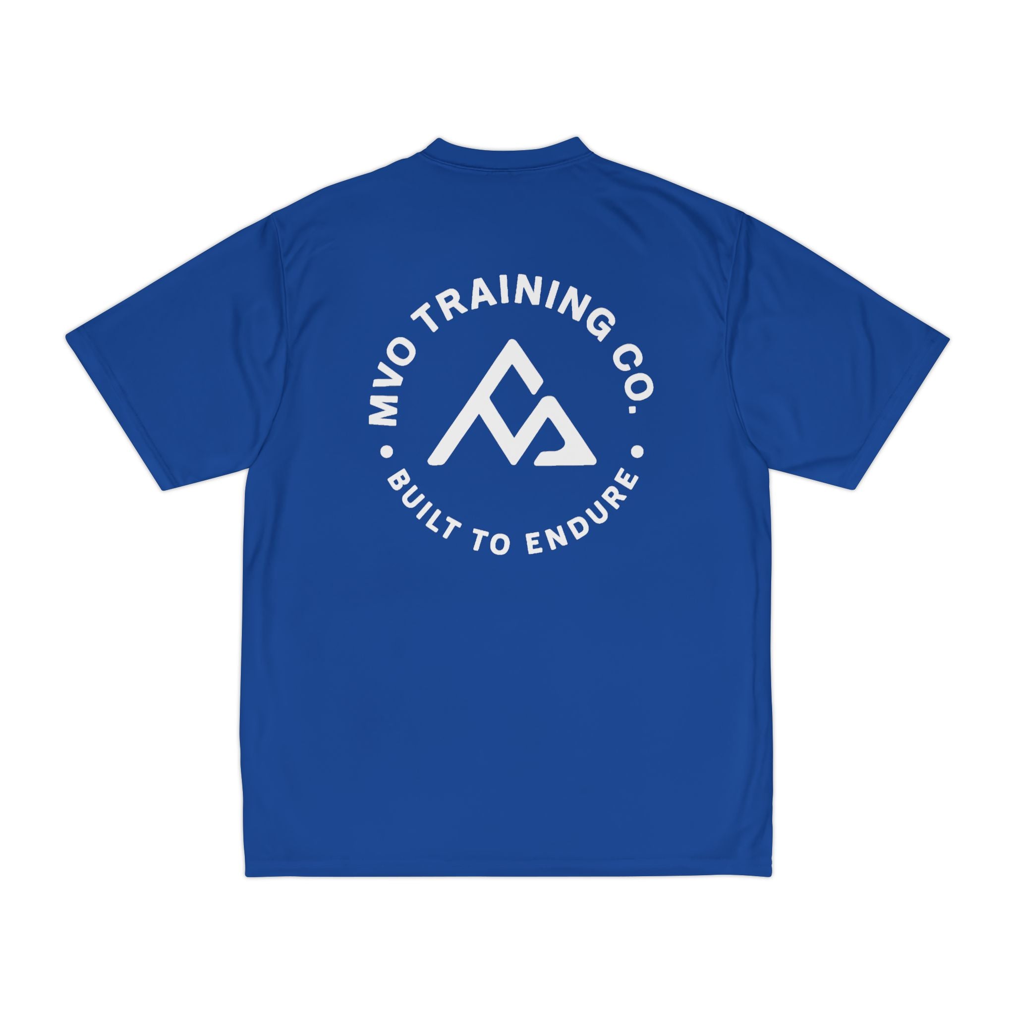 MVO Training Co. Performance Tee — 'Built to Endure'