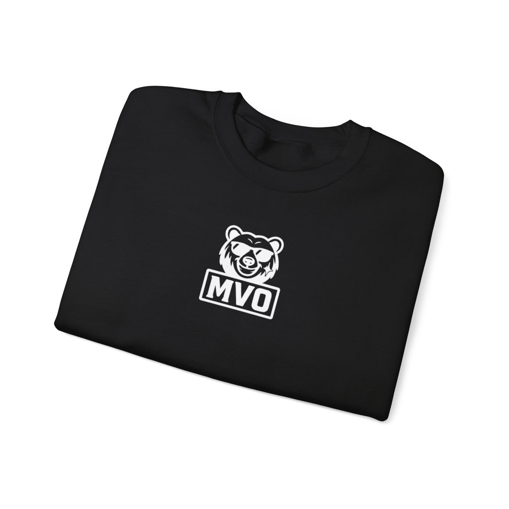 Big Bear Lifting Crewneck Sweatshirt – MVO Gym Bear Workout Pullover