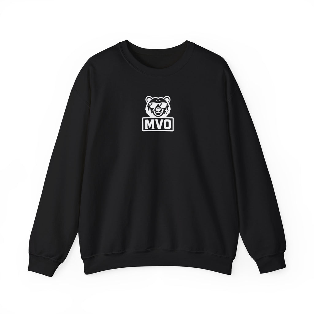 Big Bear Lifting Crewneck Sweatshirt – MVO Gym Bear Workout Pullover